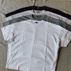 画像1: 接触冷感ポンチドルマンBIG半袖Tシャツ (4color) (1)