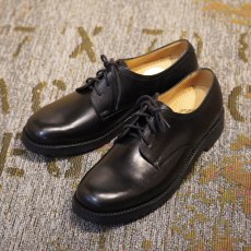 画像1: 【Military】オランダ軍 VAN LIER社製 レザー オフィサーシューズ/デッドストック (1)