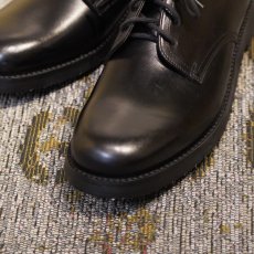 画像2: 【Military】オランダ軍 VAN LIER社製 レザー オフィサーシューズ/デッドストック (2)