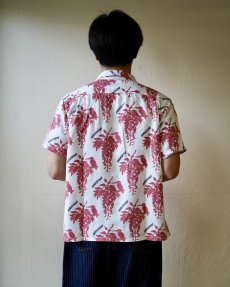 画像9: 【graphzero/グラフゼロ】アロハシャツ カワセミ柄 (9)