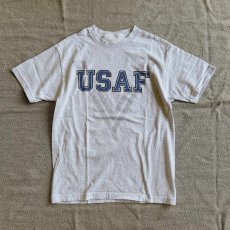 画像1: 【MADE IN STANDARD】USAF 6oz S/S Tee（ASH GREY） (1)