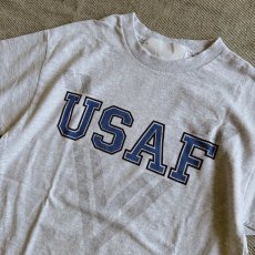 画像2: 【MADE IN STANDARD】USAF 6oz S/S Tee（ASH GREY） (2)