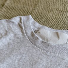 画像4: 【MADE IN STANDARD】USAF 6oz S/S Tee（ASH GREY） (4)