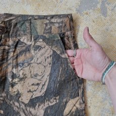 画像5: 【FOB FACTORY】RIPSTOP LEAF CAMO WORK SHORTS（leaf camo） (5)