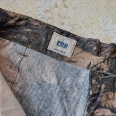 画像4: 【FOB FACTORY】RIPSTOP LEAF CAMO WORK SHORTS（leaf camo） (4)