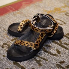 画像2: 【Jawandi】ATHLETIC SANDAL HARAKO / アスレチックサンダル ハラコ (2)