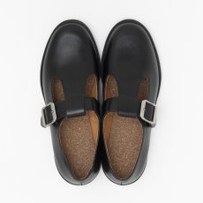 画像2: 【moonstar/ムーンスター】SK T-STRAP（BLACK） (2)