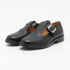 画像1: 【moonstar/ムーンスター】SK T-STRAP（BLACK） (1)