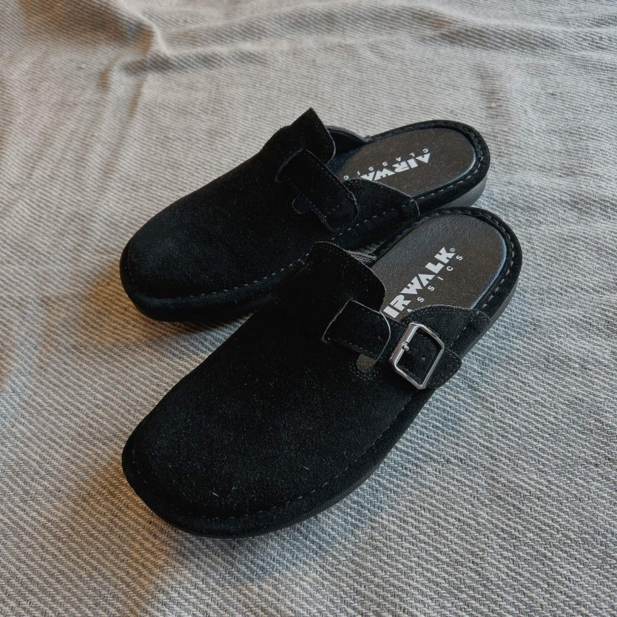 画像1: 【AIRWALK】OUTLAND SANDAL（BLACK） (1)