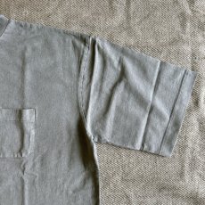画像9: 【Upscape Audience】USAコットン ピグメント 16/-天竺 グラスポケ付き クルーネック  Tシャツ (5color) (9)