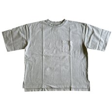 画像4: 【Upscape Audience】USAコットン ピグメント 16/-天竺 グラスポケ付き クルーネック  Tシャツ (5color) (4)