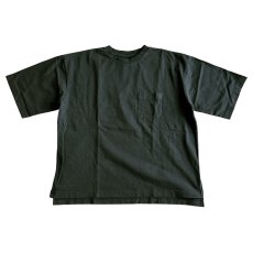 画像3: 【Upscape Audience】USAコットン ピグメント 16/-天竺 グラスポケ付き クルーネック  Tシャツ (5color) (3)