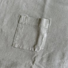 画像8: 【Upscape Audience】USAコットン ピグメント 16/-天竺 グラスポケ付き クルーネック  Tシャツ (5color) (8)