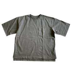 画像6: 【Upscape Audience】USAコットン ピグメント 16/-天竺 グラスポケ付き クルーネック  Tシャツ (5color) (6)