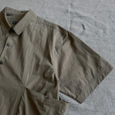 画像5: 【Upscape Audience】綿ナイロンキャンバス ビッグポケットジャケット (OLIVE) (5)