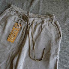 画像8: 【FIVE BROTHER】RAYON/LINEN EASY PANTS (3color) (8)