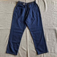 画像2: 【FIVE BROTHER】EASY PANTS DENIM  (BLUE) (2)