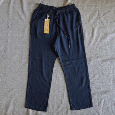 画像6: 【FIVE BROTHER】RAYON/LINEN EASY PANTS (3color) (6)
