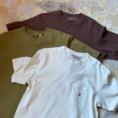 画像1: 【Gramicci/グラミチ】ONE POINT TEE PIGMENT DYED (3colors) (1)