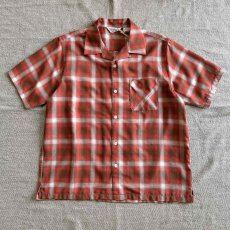 画像2: 【FIVE BROTHER】LIGHT FLANNNEL ONE-OP SHIRTS（2color) (2)