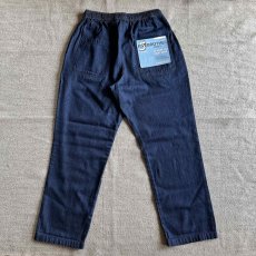 画像3: 【FIVE BROTHER】EASY PANTS DENIM  (BLUE) (3)