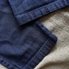 画像7: 【FIVE BROTHER】EASY PANTS DENIM  (BLUE) (7)