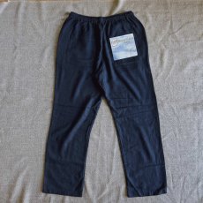 画像7: 【FIVE BROTHER】RAYON/LINEN EASY PANTS (3color) (7)