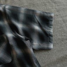 画像7: 【FIVE BROTHER】LIGHT FLANNNEL ONE-OP SHIRTS（2color) (7)