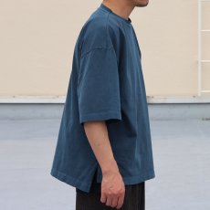 画像9: 【Upscape Audience】USAコットン ピグメント 16/-天竺 グラスポケ付き クルーネック  Tシャツ (5color) (9)