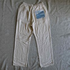画像3: 【FIVE BROTHER】RAYON/LINEN EASY PANTS (3color) (3)
