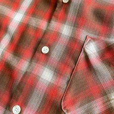画像3: 【FIVE BROTHER】LIGHT FLANNNEL ONE-OP SHIRTS（2color) (3)