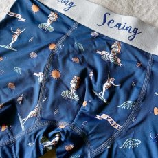 画像3: 【Seaing/シーイング】「VENUS」ボクサーパンツ / LANDWATER【水陸両用】 (3)