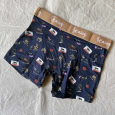 画像2: 【Seaing/シーイング】「SO CAL」ボクサーパンツ / LANDWATER【水陸両用】 (2)