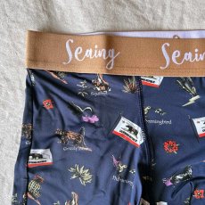 画像4: 【Seaing/シーイング】「SO CAL」ボクサーパンツ / LANDWATER【水陸両用】 (4)