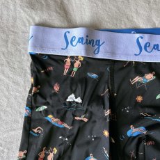 画像4: 【Seaing/シーイング】「AFTER SURF」ボクサーパンツ / LANDWATER【水陸両用】 (4)