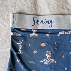 画像4: 【Seaing/シーイング】「VENUS」ボクサーパンツ / LANDWATER【水陸両用】 (4)