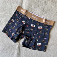 画像1: 【Seaing/シーイング】「SO CAL」ボクサーパンツ / LANDWATER【水陸両用】 (1)