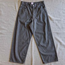 画像4: 【SpinnerBait/スピナーベイト】CRANK PROJECTS/クランクプロジェクツ FAT DENIM PANTS (100:ブラック) (4)