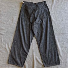 画像5: 【SpinnerBait/スピナーベイト】CRANK PROJECTS/クランクプロジェクツ FAT DENIM PANTS (100:ブラック) (5)