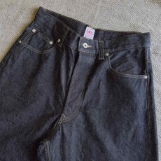 画像4: 【SpinnerBait/スピナーベイト】CRANK PROJECTS/クランクプロジェクツ 13oz FAT DENIM PANTS (940:インディゴ) (4)