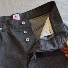 画像7: 【SpinnerBait/スピナーベイト】CRANK PROJECTS/クランクプロジェクツ FAT DENIM PANTS (100:ブラック) (7)
