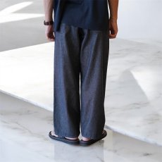 画像3: 【SpinnerBait/スピナーベイト】CRANK PROJECTS/クランクプロジェクツ FAT DENIM PANTS (100:ブラック) (3)