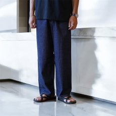 画像1: 【SpinnerBait/スピナーベイト】CRANK PROJECTS/クランクプロジェクツ FAT DENIM PANTS (940:インディゴ) (1)