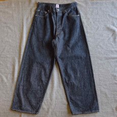 画像2: 【SpinnerBait/スピナーベイト】CRANK PROJECTS/クランクプロジェクツ 13oz FAT DENIM PANTS (940:インディゴ) (2)