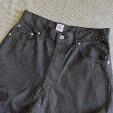 画像6: 【SpinnerBait/スピナーベイト】CRANK PROJECTS/クランクプロジェクツ FAT DENIM PANTS (100:ブラック) (6)