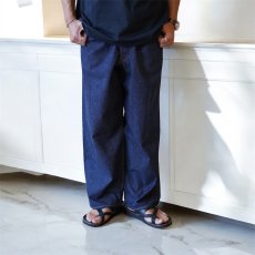 画像2: 【SpinnerBait/スピナーベイト】CRANK PROJECTS/クランクプロジェクツ FAT DENIM PANTS (940:インディゴ) (2)