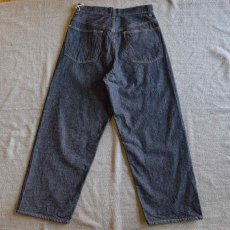 画像3: 【SpinnerBait/スピナーベイト】CRANK PROJECTS/クランクプロジェクツ 13oz FAT DENIM PANTS (940:インディゴ) (3)