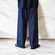 画像4: 【SpinnerBait/スピナーベイト】CRANK PROJECTS/クランクプロジェクツ FAT DENIM PANTS (940:インディゴ) (4)