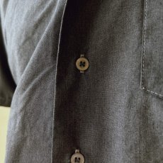 画像4: 【アメリカ軍】GENERAL PURPOSE SMOCK / ジェネラル パーパス スモック（GRAY後染め） (4)
