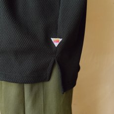 画像11: 【melple/メイプル】Salt Creek Thermal Dolman Sleeve Tee (BLACK) (11)